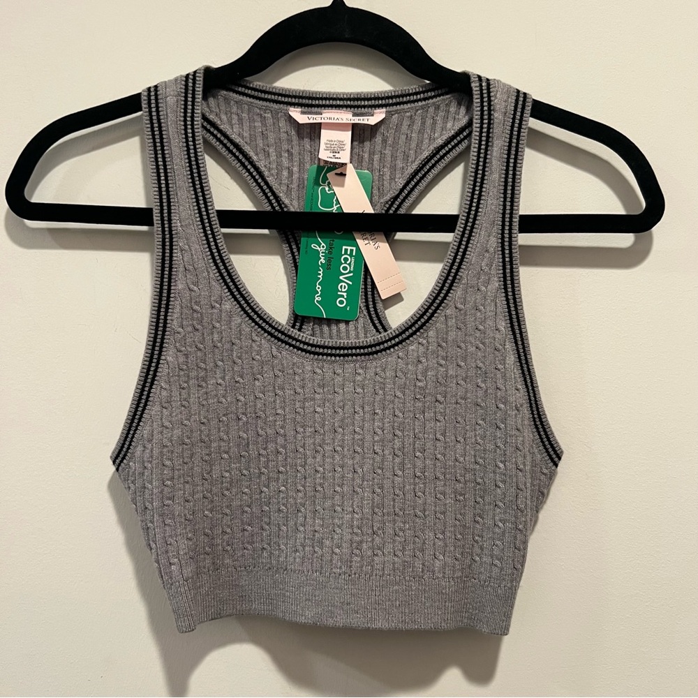 Victoria’s Secret knit crop top